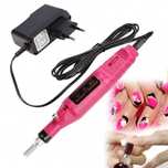 Maquina Broca rotativa para manicure pedicure unhas gel c/ acessorios