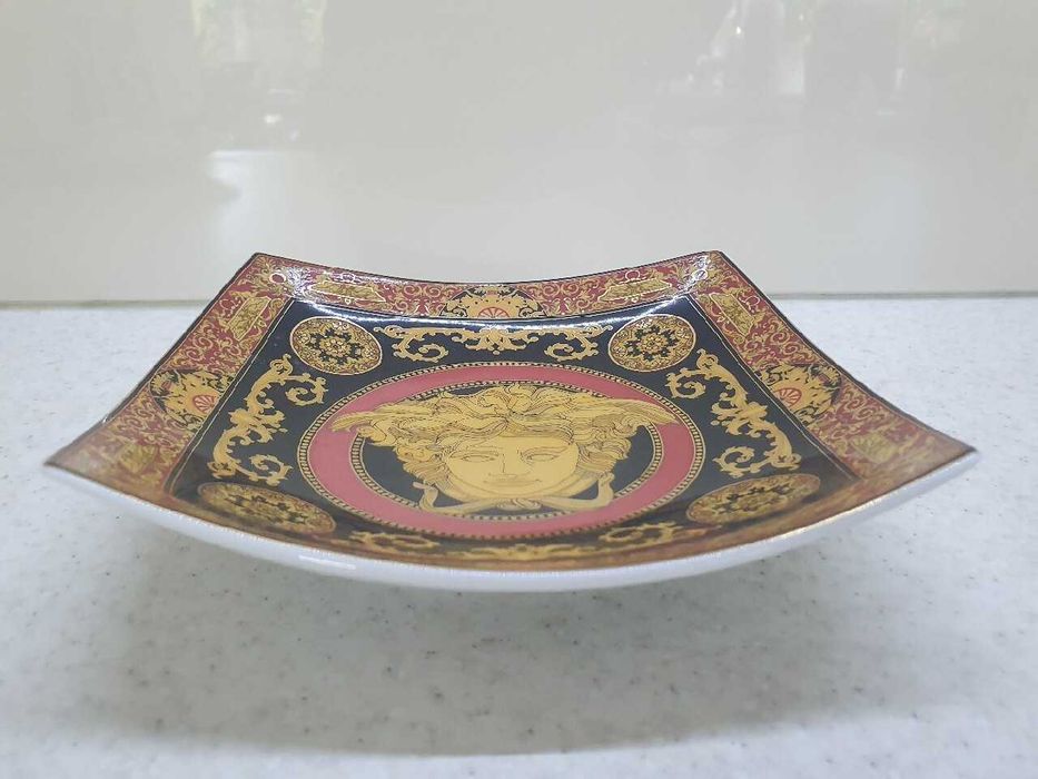 Patera Rosenthal VERSACE MEDUSA 18cm