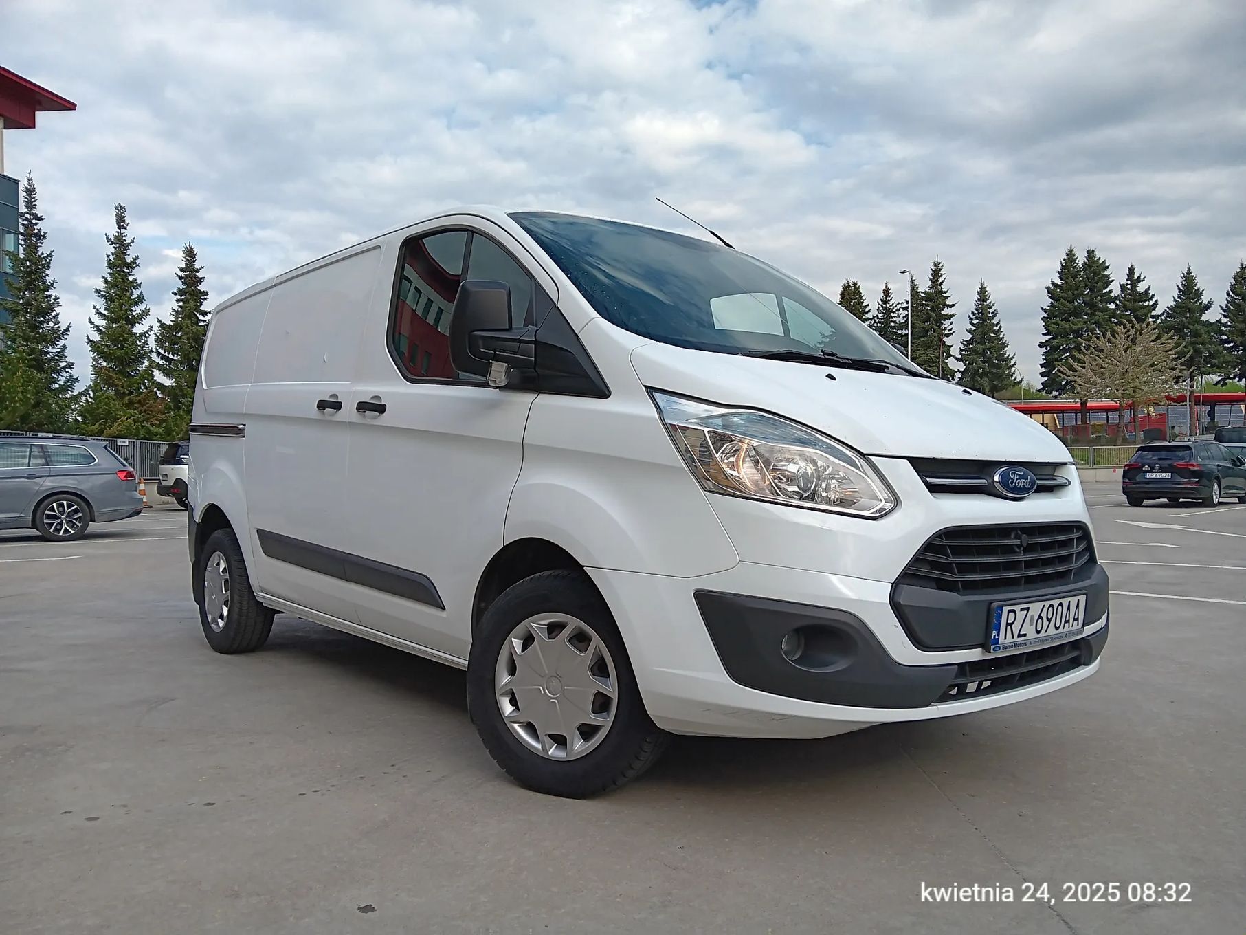 Ford Transit Custom  Ford Transit Custom 2.2TDCi 100KM L1