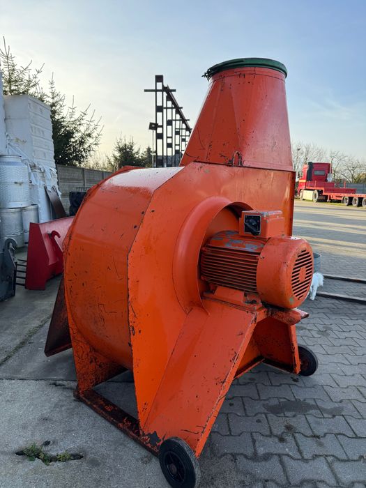 Dmuchawa AUER  do suszarni 11 KW rury ocynk