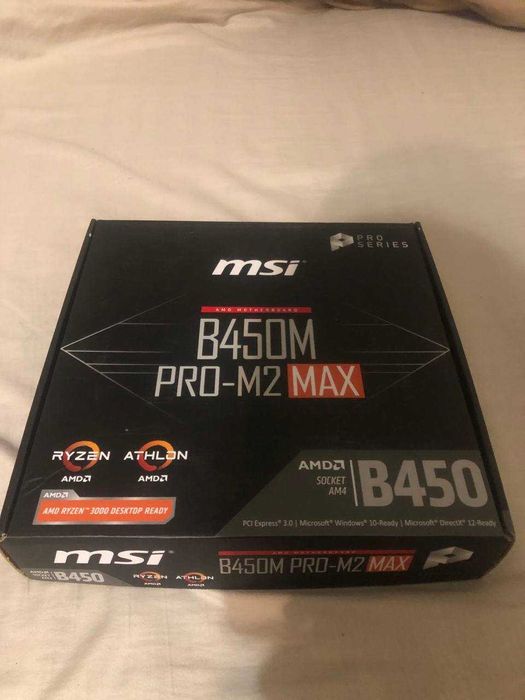 ПК комплект: Ryzen 5 1500X + MSI B450M + 16ГБ RAM + HDD + БЖ 500Вт