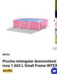 Piscina nova  na caixa nunca usada