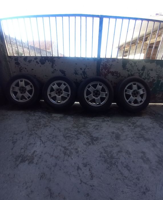 Jantes 15 com pneus