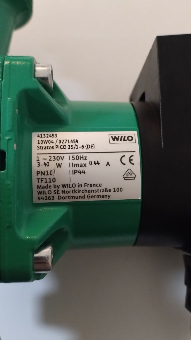 Pompa Woli Stratos PICO 25/1-6