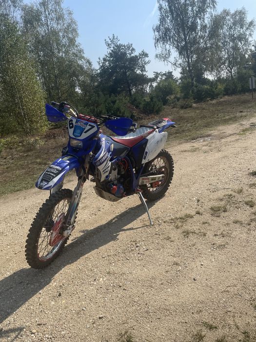 Wr_250f Yamaha . Wymiana