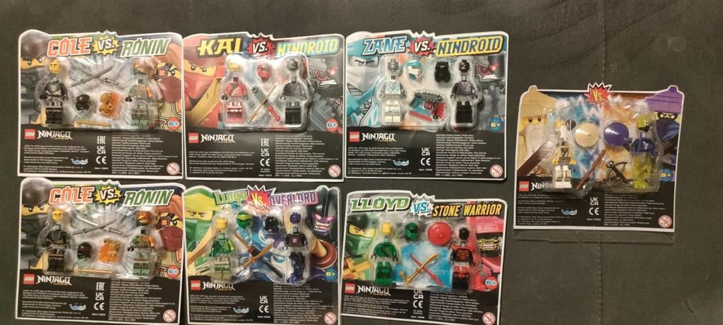 Zestaw, Lego Ninjago Polybag Blister