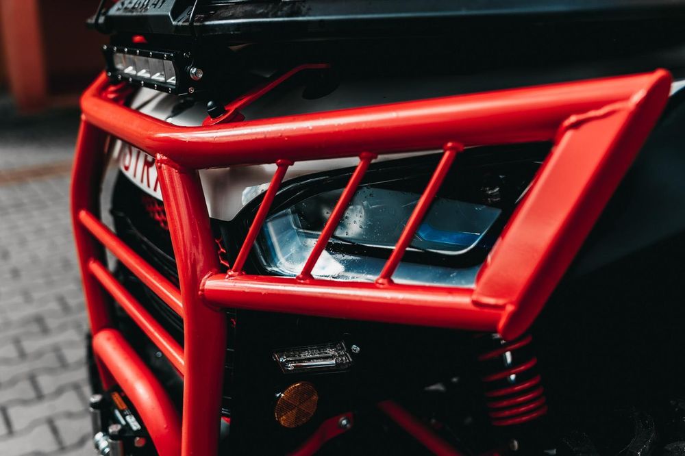 Zderzak bumper SEGWAY SNARLER AT6 570 Prestige producent