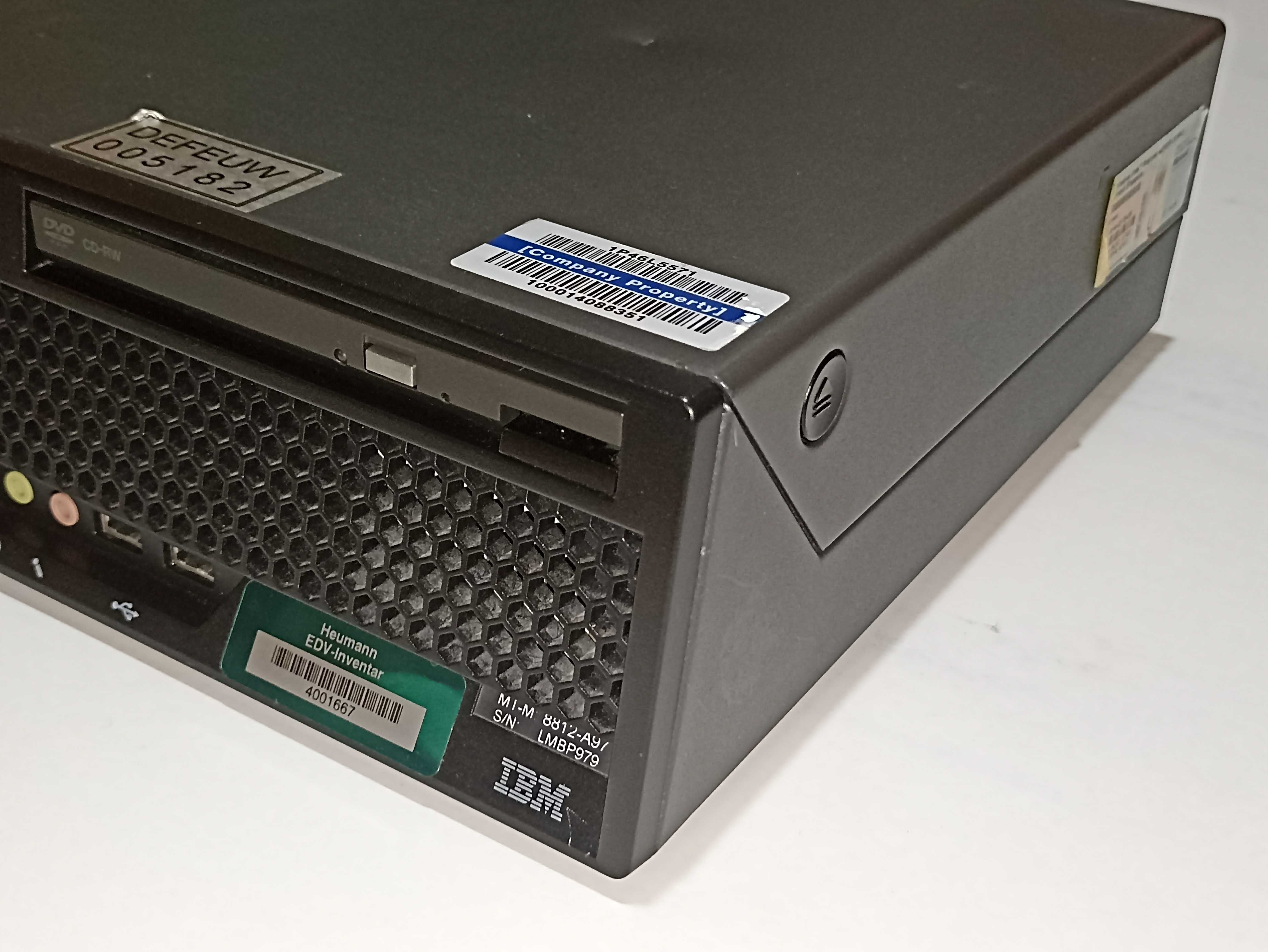 Komputer Lenovo ThinkCentre IBM M55 (MT-M 8812-A97)