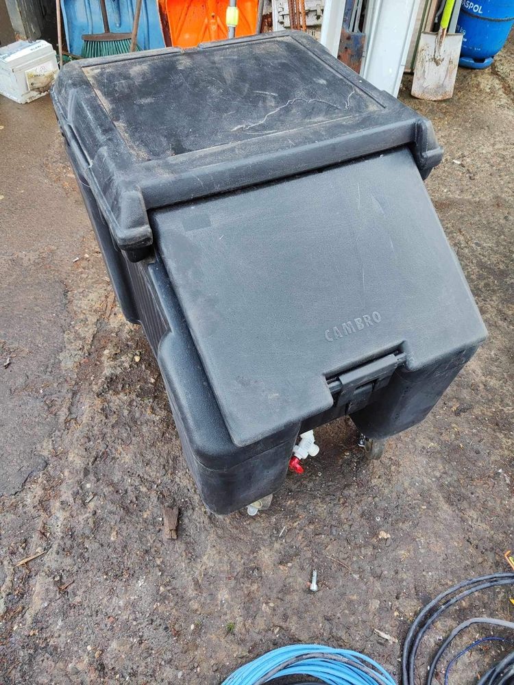 Wózek na lód pojemnik CAMBRO