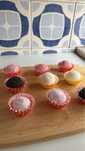 Brigadeiros salgadinhos e doces para festa