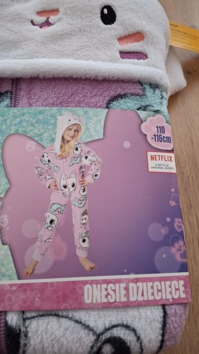 Koci Domek Gabi onesie dziecięce 110-116