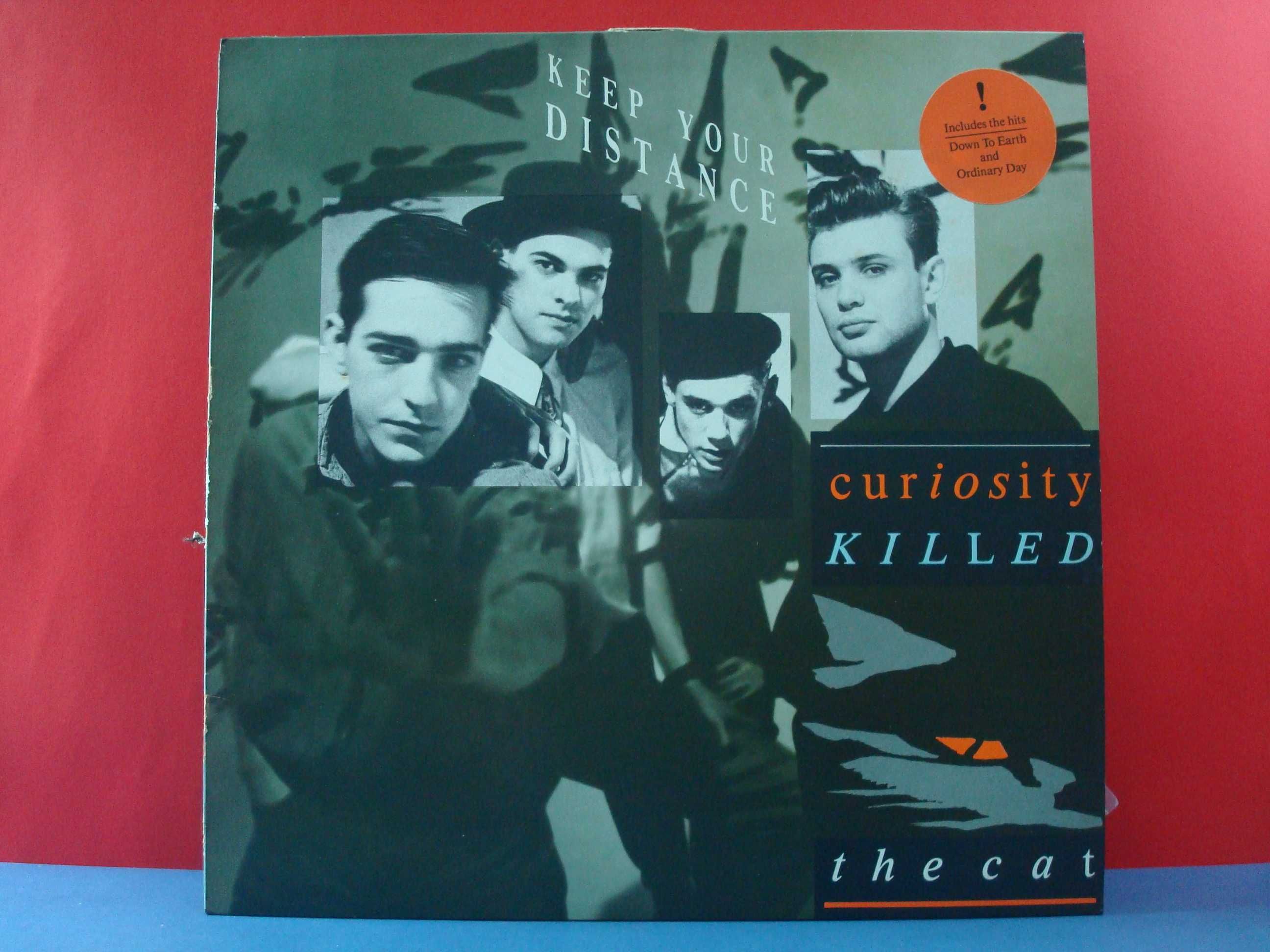 Curiosity Killed The Cat - Keep Your Distance / MN / LP / UK / 1987