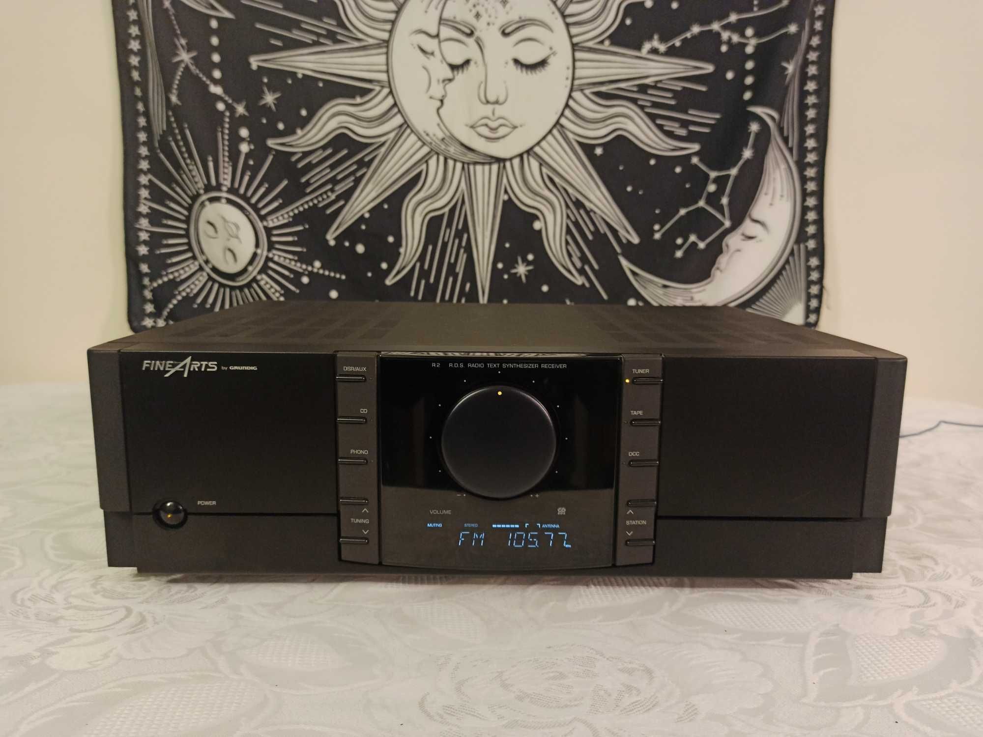 Amplituner wzmacniacz Grundig FineArts R2
