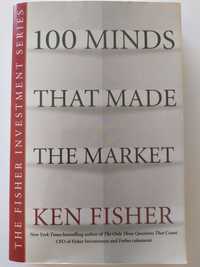 Livro "100 Minds that made the market"