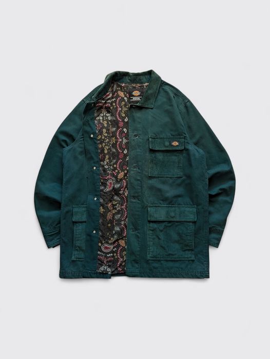 Вельветовий Овершот Dickies Сорочка Куртка