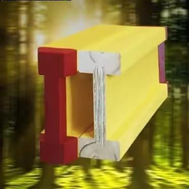 Cofragem paineis tricapas