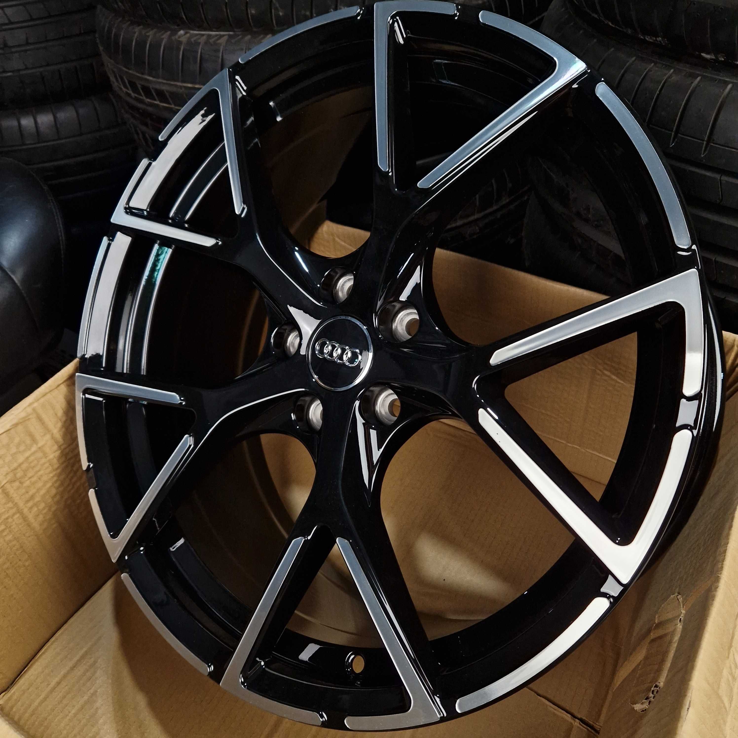 Диски На Авто R19 5x112 Audi A4 A6 A8 Q5 E-tron VW Passat CC Skoda Р19