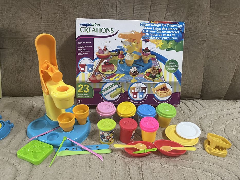 Набори для творчості Funny Ice Cream та Action Creatioins