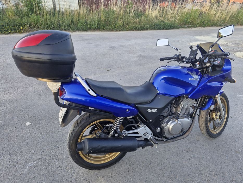 Хонда CB 500S в хорошому стані