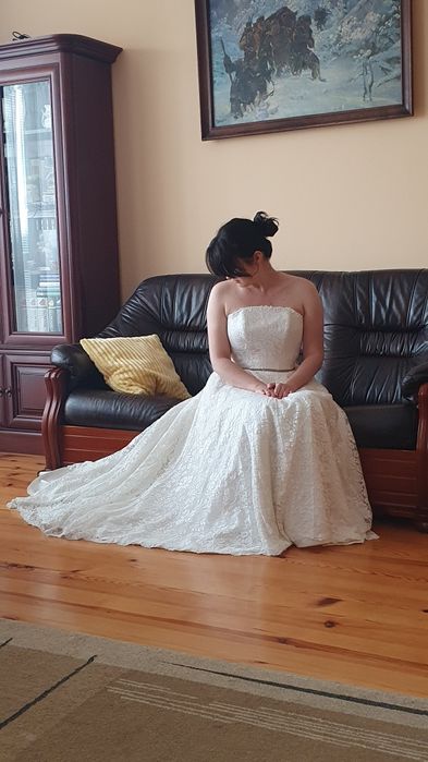 Suknia ślubna Columbia, Angel by Viola Piekut