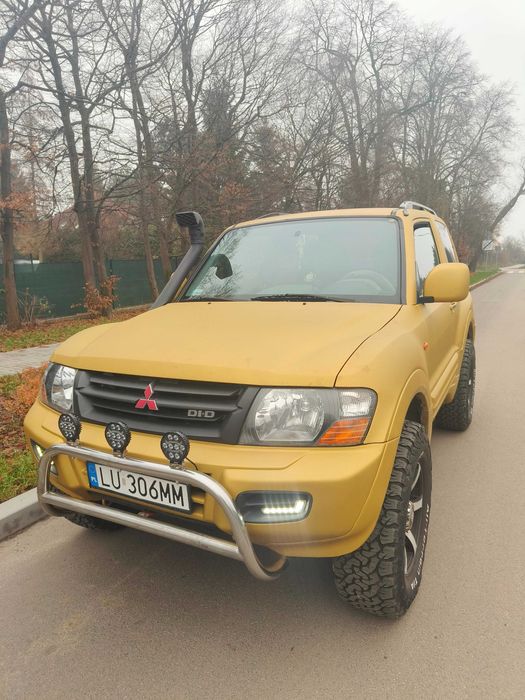 Pajero Sport 3 4x4 Diesel Lift Snorkel