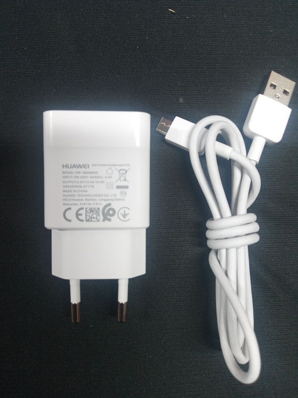 5V 2A ОРИГИНАЛ Huawei Блок зарядний пристрiй 10W micro usb