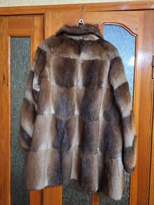 Шуба норкова коротка