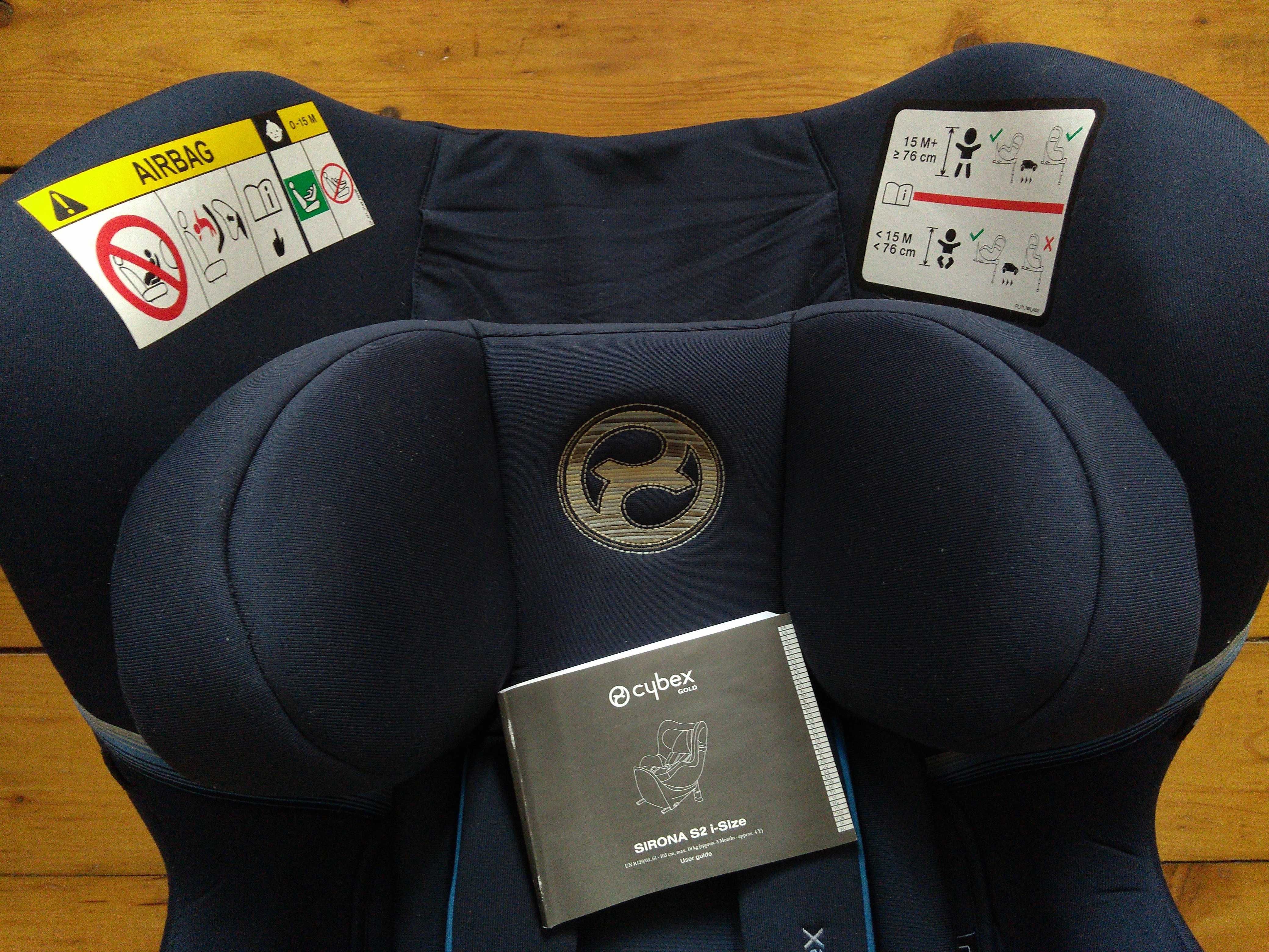Fotelik Cybex Sirona S2 i-Size