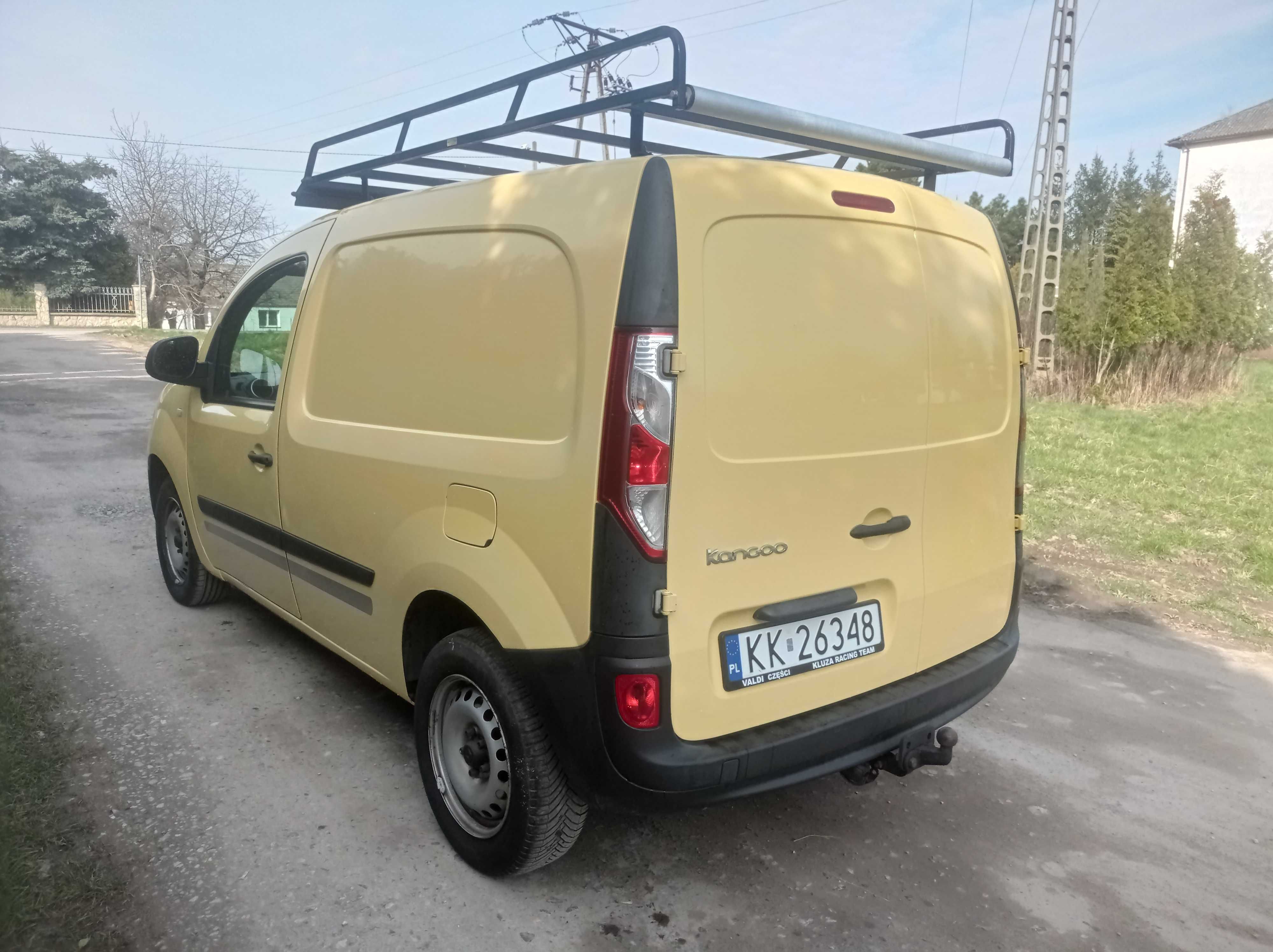 Renault Kangoo 1.5DCI niski przebieg