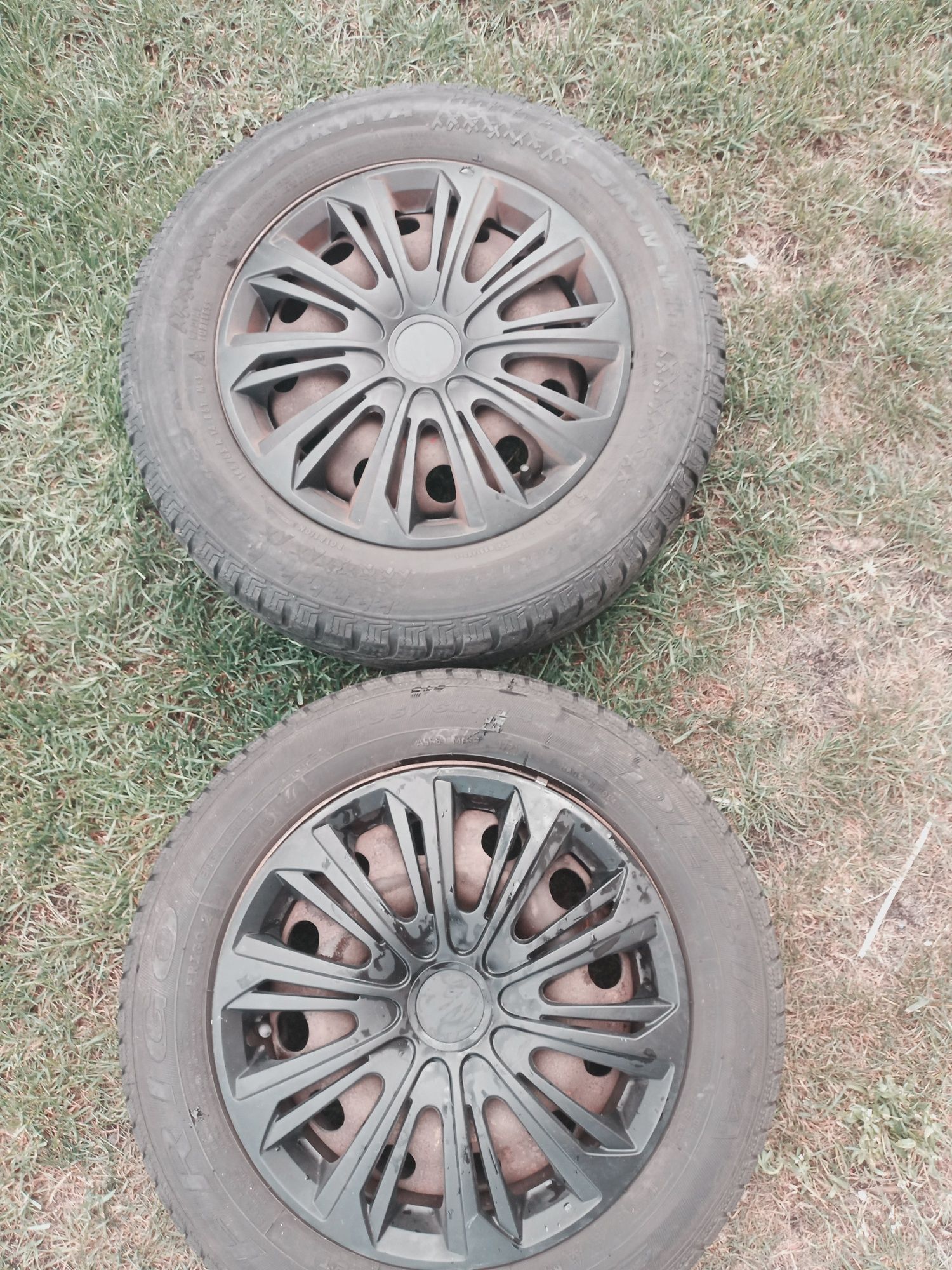 Koła felgi stalowe opony zimowe r14 4x100