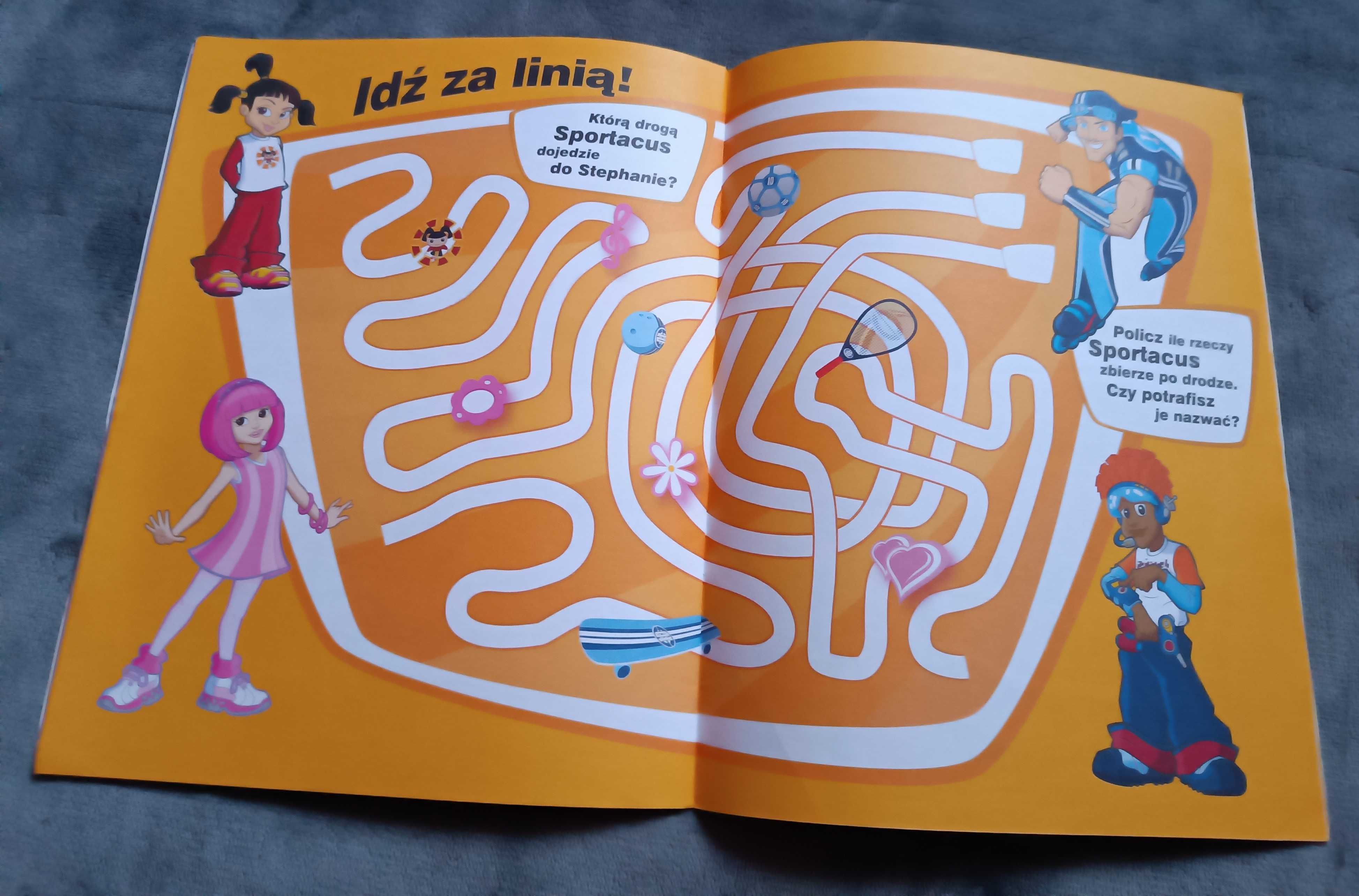 Łamigłówki i kolorowanki nr 2 - Do dzieła!