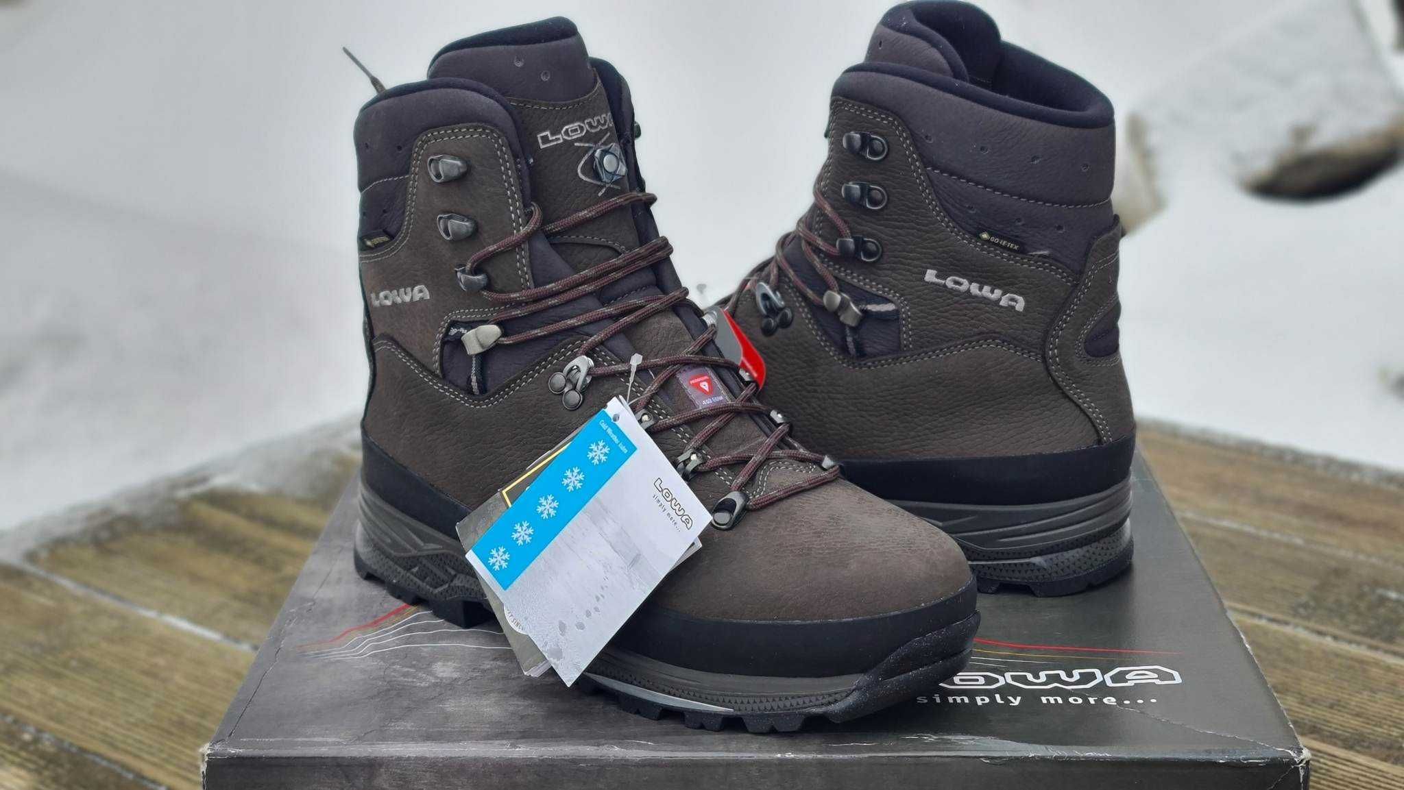 Зимние берцы Lowa Tibet  Superwarm GTX / ОРИГИНАЛ лова тібет суперварм