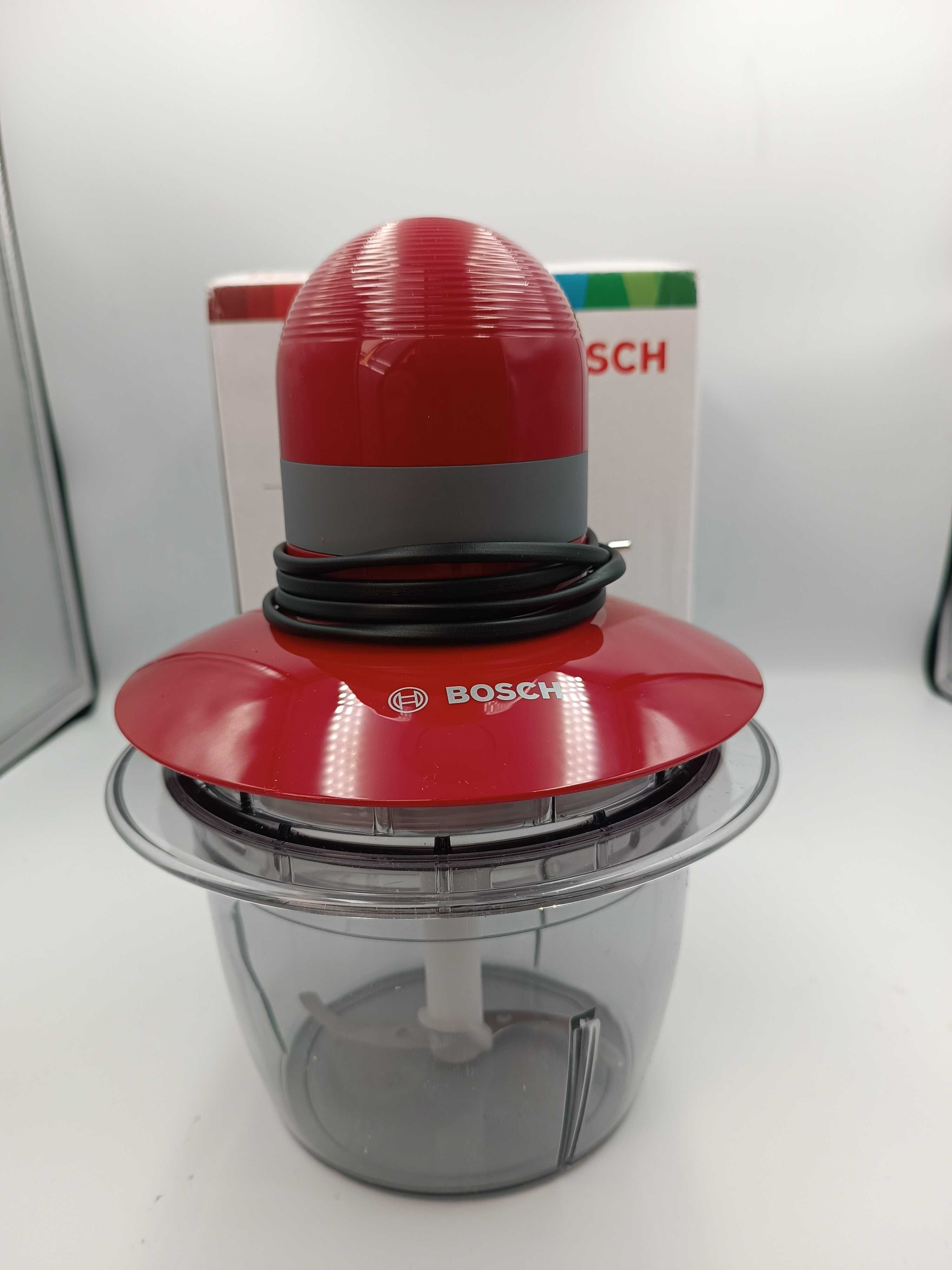 Rozdrabniacz Bosch MMR08R2 800 ml 400W czerwony