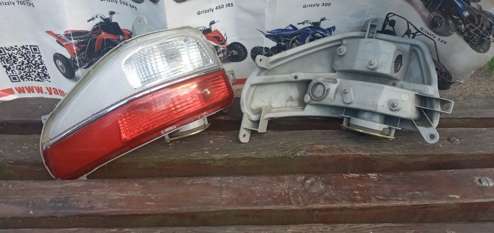 задние фары suzuki burgman 650