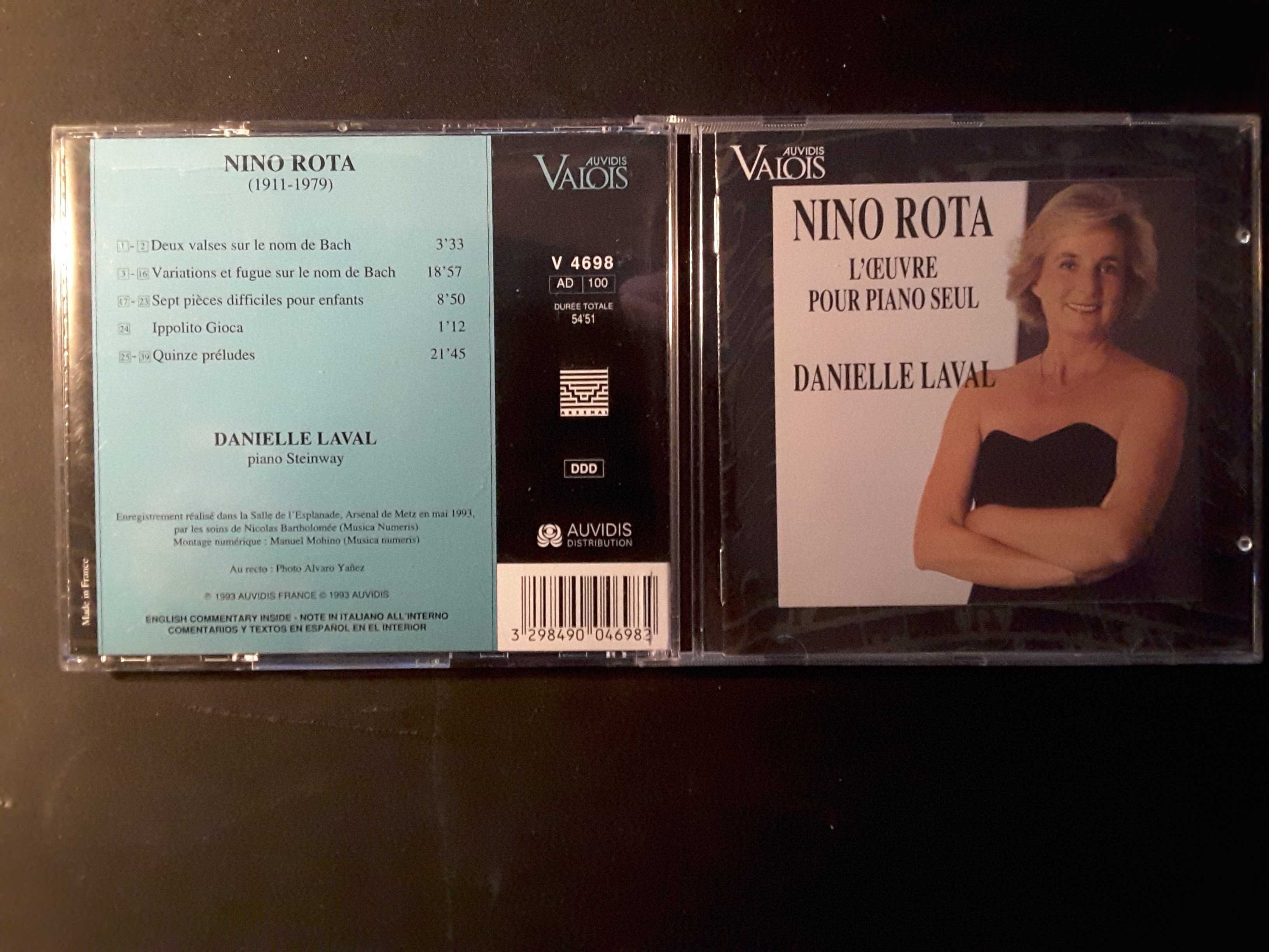 Nino Rota - Utwory na fortepian solo