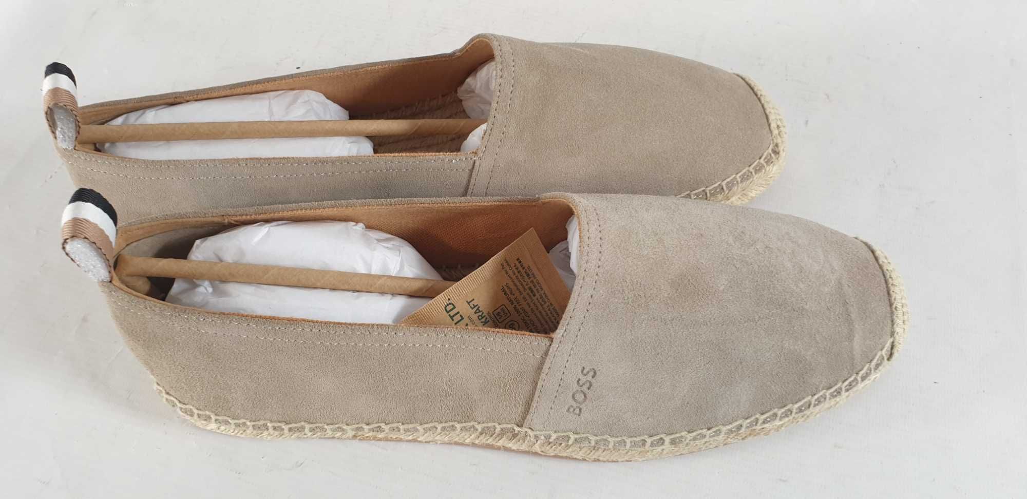 ESPADRYLE hugo BOSS Madeira rozmiar 45