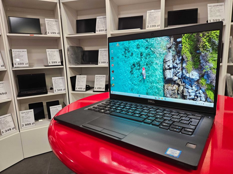 Lekki Dell Latitude 7390 i5-8350u 8GB 256SSD HDMI IPS Win11 Faktura