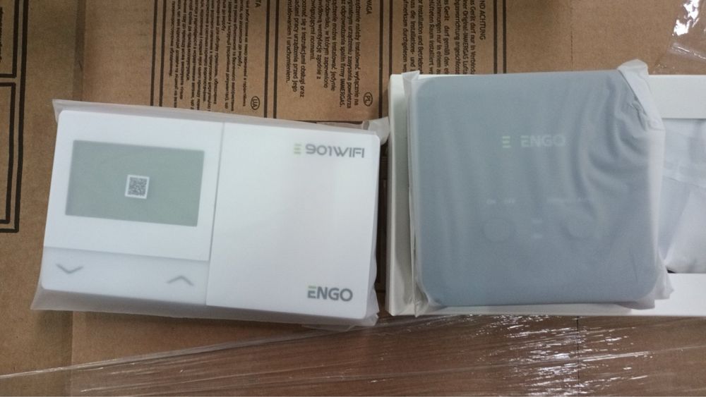 Бездротовий інтернет-терморегулятор Engo E901 WiFi
