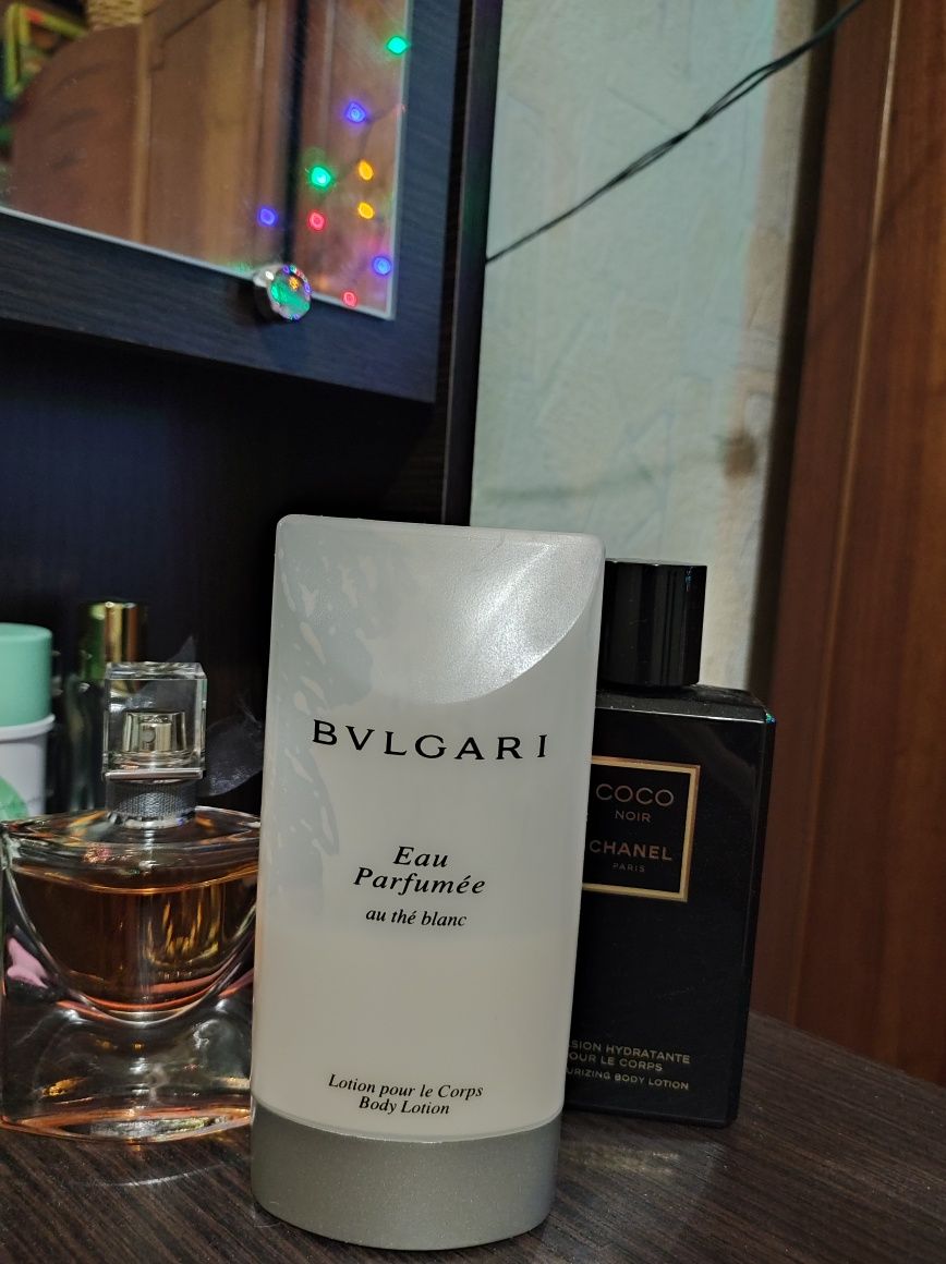 Парфюмированный лосьон для тела Bvlgari Au the blanc, остаток 60 мл