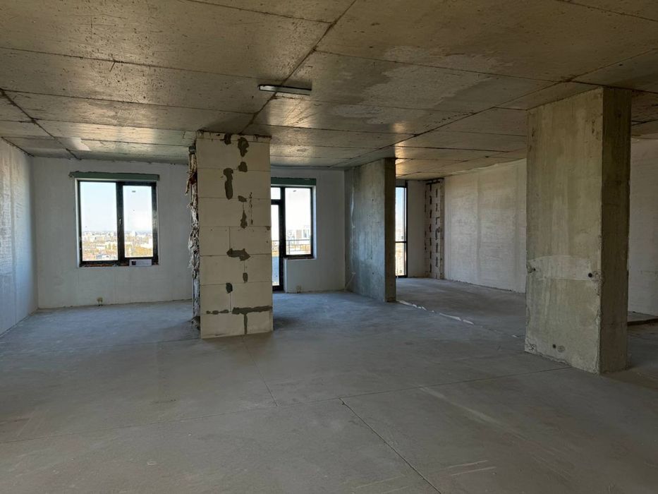 Пентхаус 125 метров с ТЕРРАСОЙ в ЖК Акрополь!