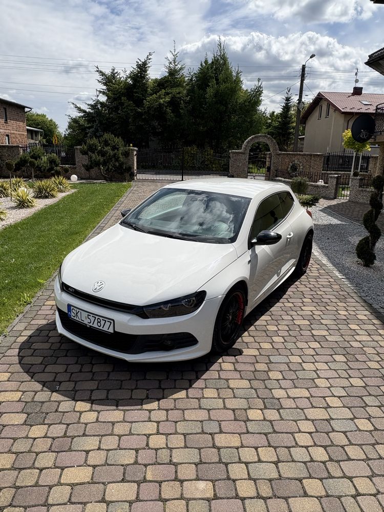 Scirocco R-line | Garażowany | Maxton Design | Bluetooth | Alcantara