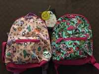 Mochila Llama e flamingo Mini Zip& Zoe 1-4 anos