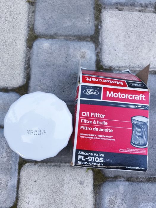 Новий фільтр Motorcraft FL-910S.