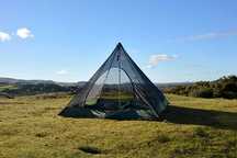 Moskitiera D Hammock SuperLight - Pyramid - Mesh Tent