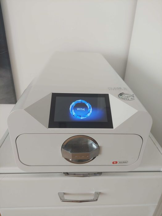 Autoklaw Enbio S Swiss Made klasa B - najszybszy na rynku 7min!