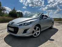 Peugeot 308 CC 2.0 hdi 163km&navi&jbl&xenon&full opcja