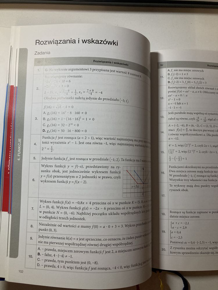 Vademecum matematyka poziom podstawowy