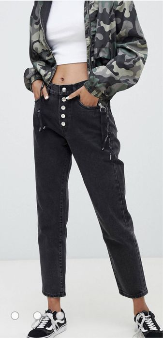 Джинсы Pull&bear mom
