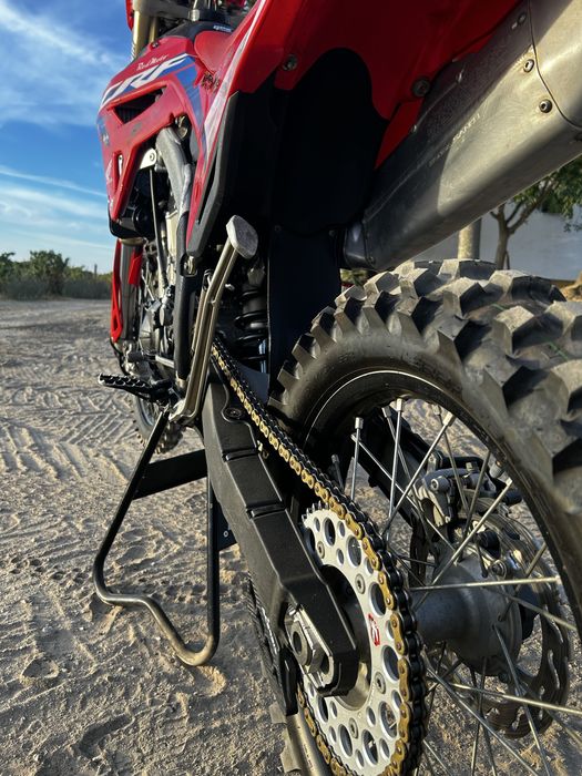 Honda crf 450 rx