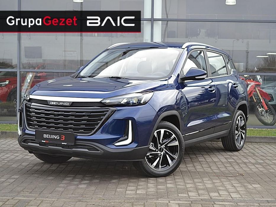 BAIC 3 1.5 136KM 2wd LUXURY OC/AC ZA 1zł ,kredyt 50/50 0%*-Dostępny od ręki